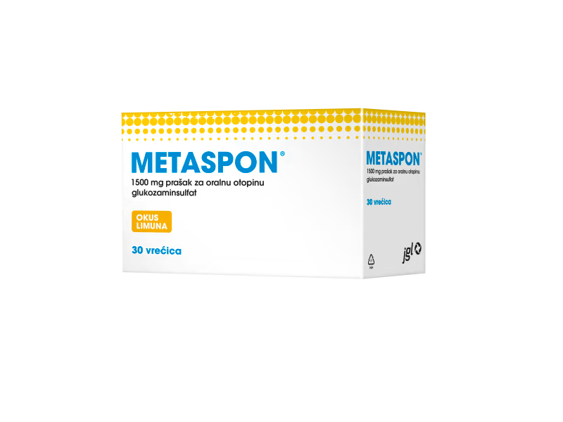 Metaspon prašak - Metaspon 1500 mg prašak za oralnu otopinu