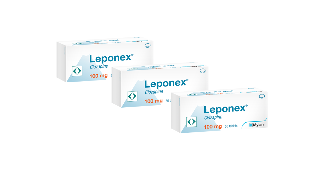 Leponex 100 mg Mylan