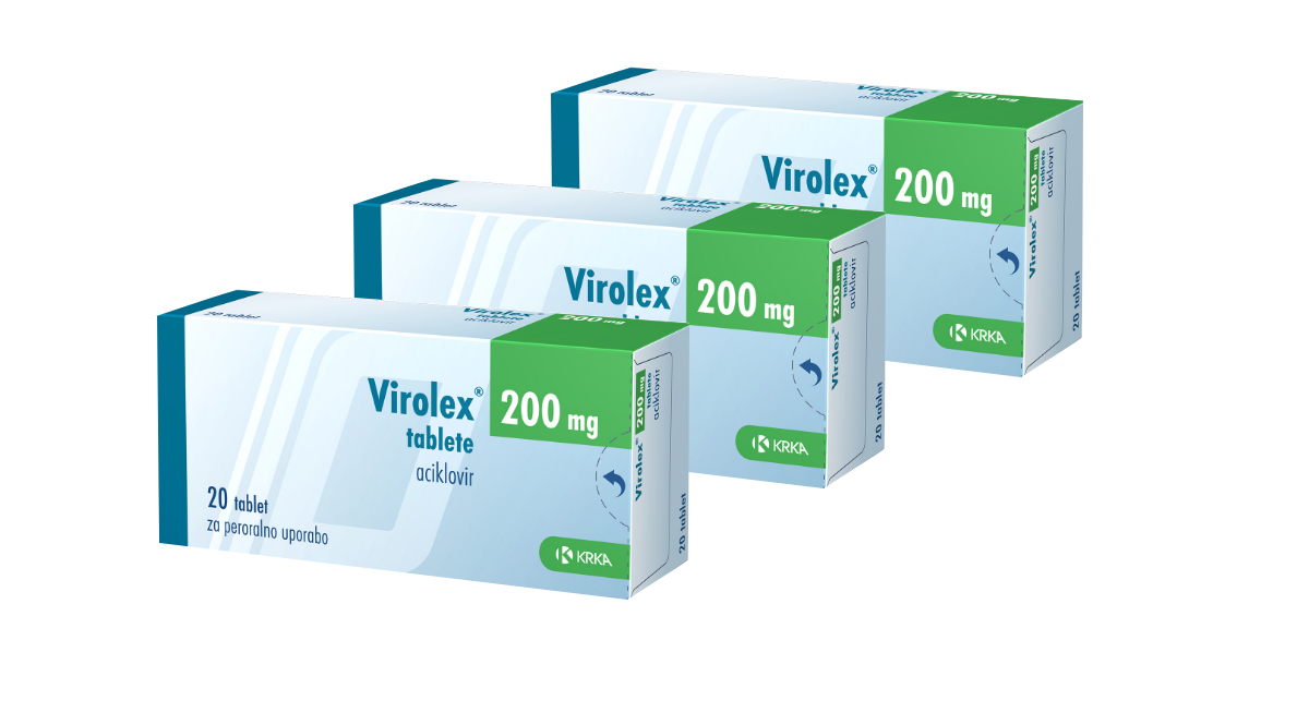 Virolex Tablete Krka